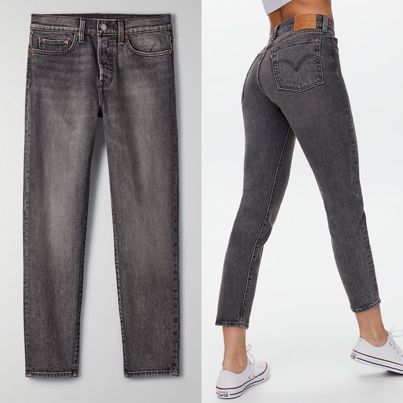 Levi’s Wedgie Icon Fit Button Fly Jeans Better Weatherhead 26 - Picture 10 of 11